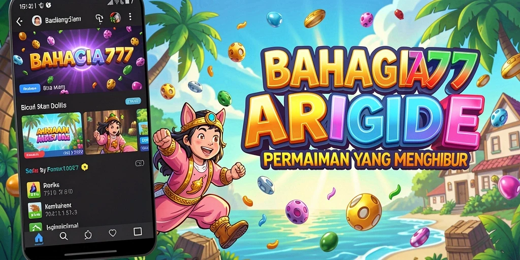 Tampilan aksi seru dalam BAHAGIA777 yang memikat.