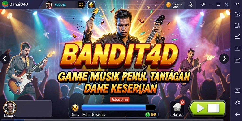 Tampilan screenshot BANDIT4D dengan gameplay yang mengasyikkan dan berwarna-warni.
