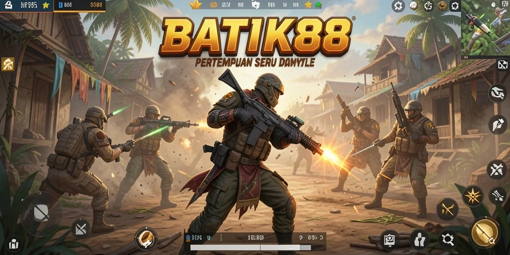 Screenshot dari gameplay intens di BATIK88 yang menarik perhatian.