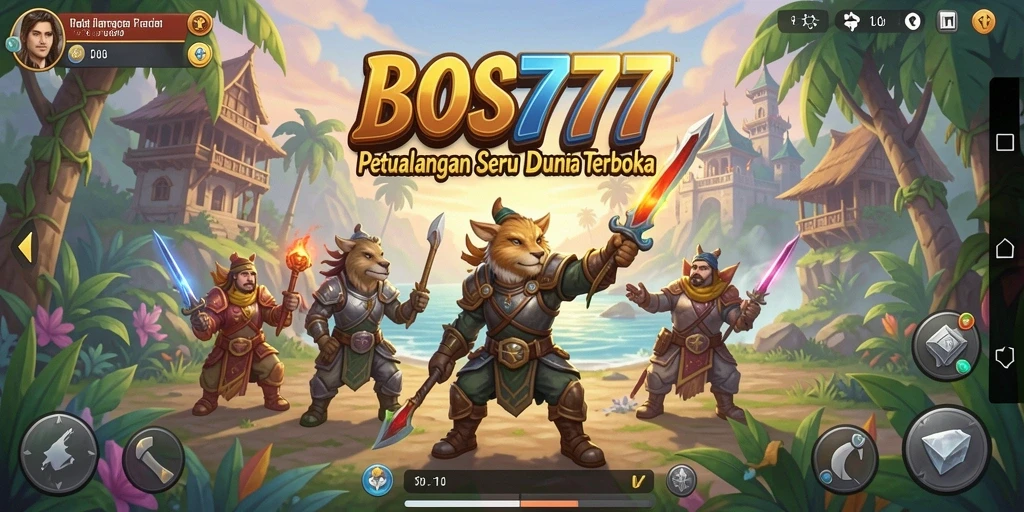 Gameplay seru dari BOS777 di dunia terbuka yang luas.