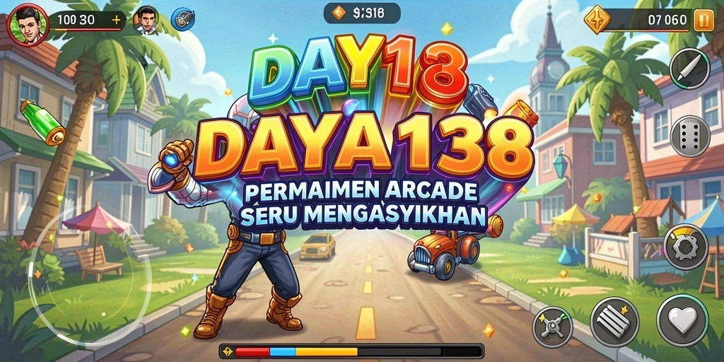 Tampilan gameplay DAYA138 yang penuh warna dan aksi.