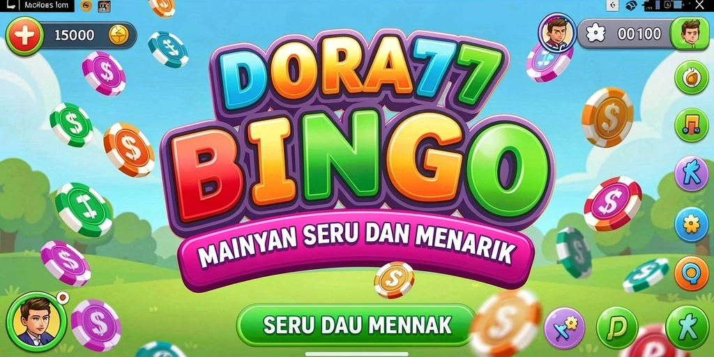 Tampilan gameplay DORA77 yang seru dan memikat.