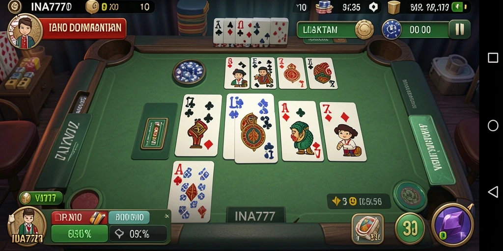 Gameplay seru di INA777 dengan pertempuran Domino yang menegangkan.