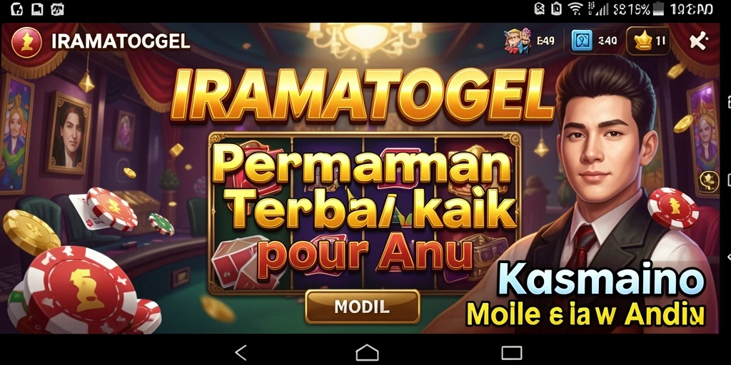 Tampilan menarik dari gameplay Kasino di IRAMATOGEL.