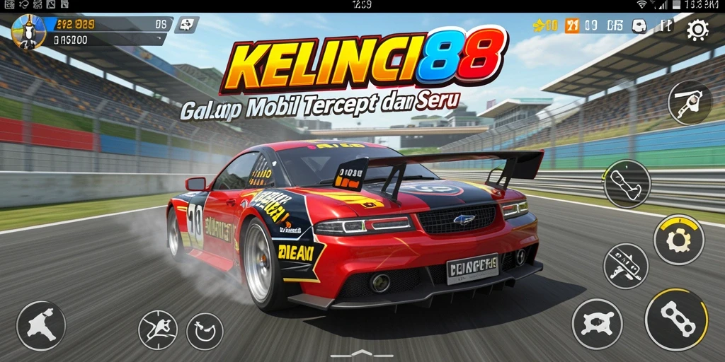 Tampilan gameplay KELINCI88 yang mendebarkan dan penuh aksi.