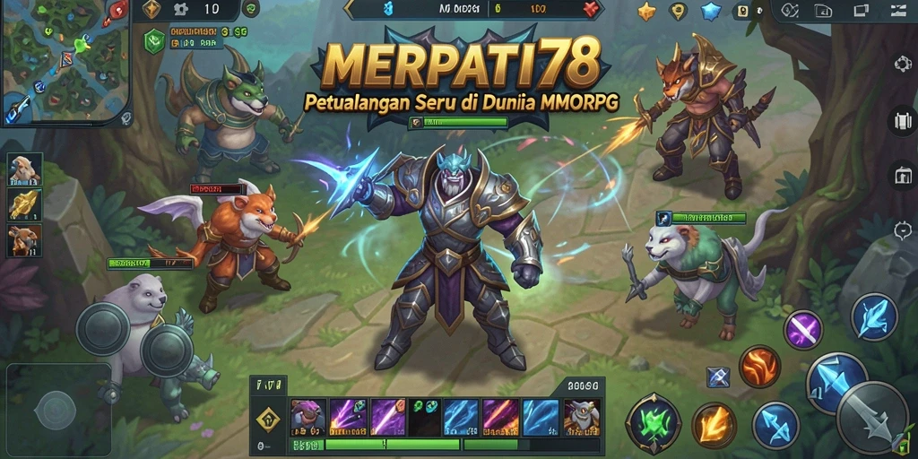 Tangkapan layar gameplay <strong>MERPATI178</strong> yang menarik dan interaktif.