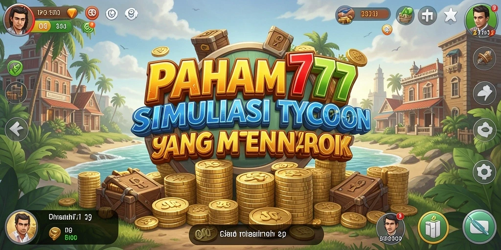 Tampilan gameplay PAHAM777 yang menawan dan interaktif.