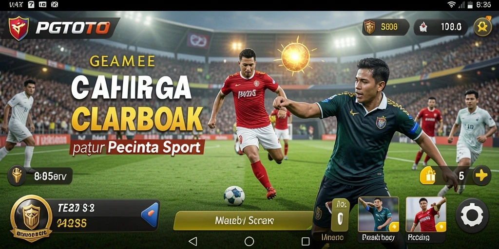 Tampilan antarmuka yang menarik dalam gameplay PGTOTO.