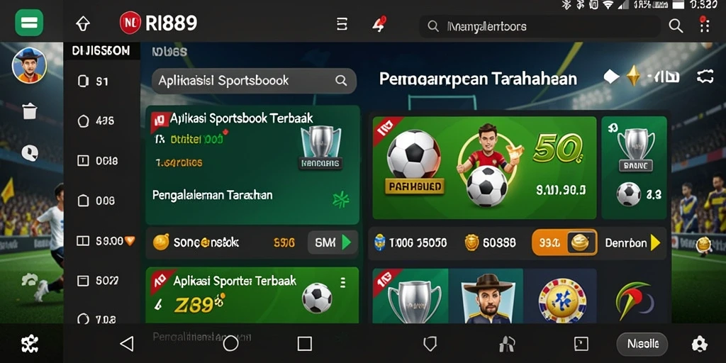 Tampilan menarik dari gameplay RI889 yang menggugah semangat taruhan.