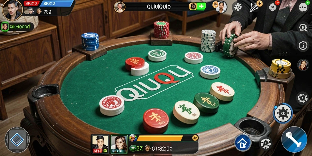 Tampilan gameplay SP212 yang seru dan kompetitif.