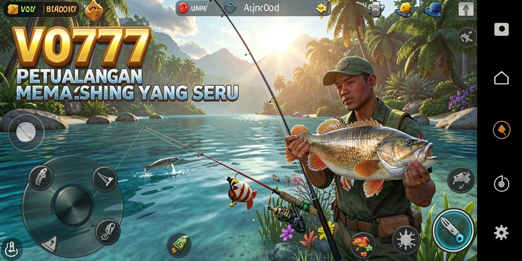 Tangkapan ikan yang memukau dalam gameplay VO777.